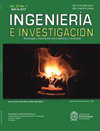 Ingenieria e Investigacion雜志封面